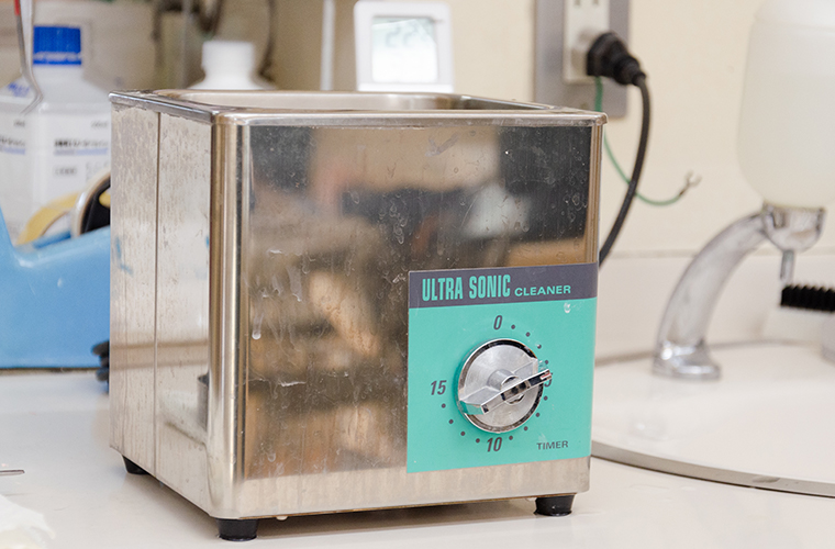超音波洗浄機写真