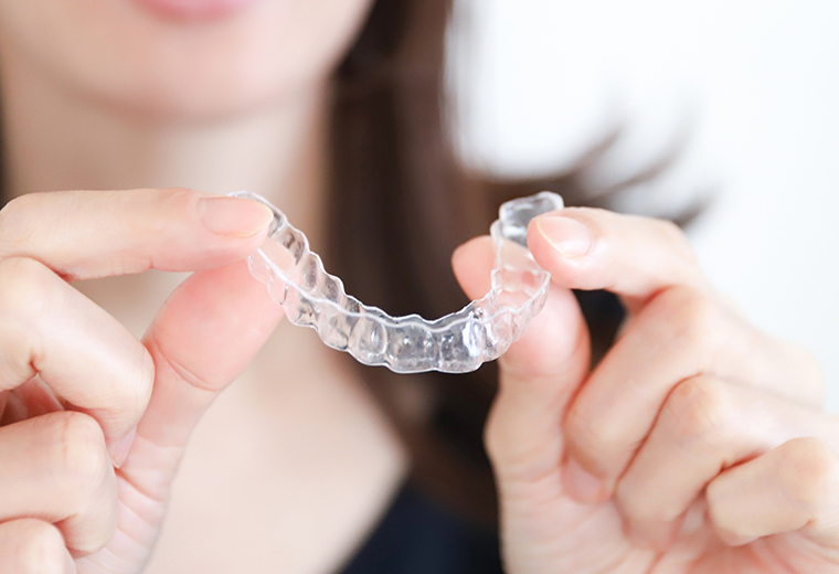 マウスピースイメージ