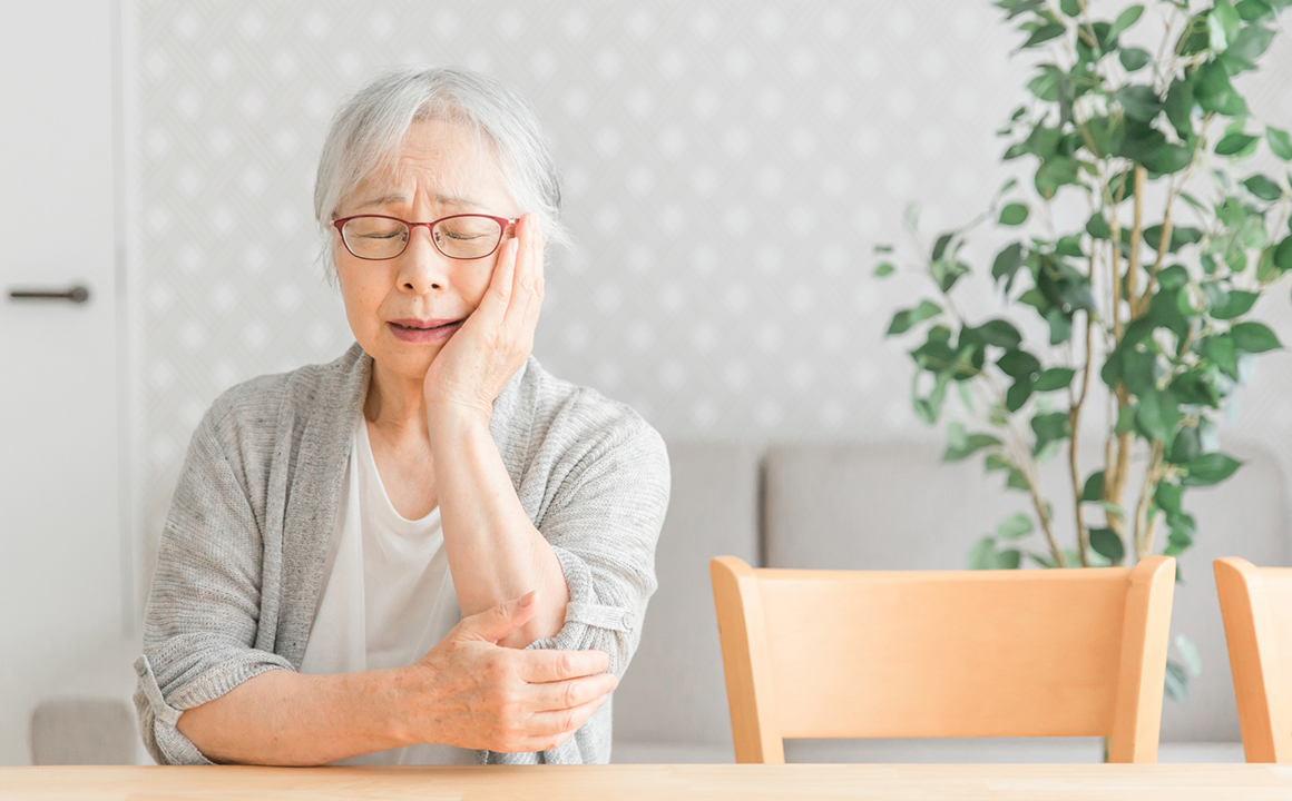 口腔機能低下症イメージ