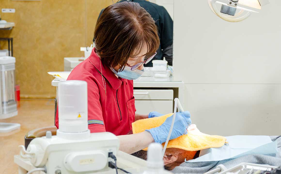 歯周病イメージ